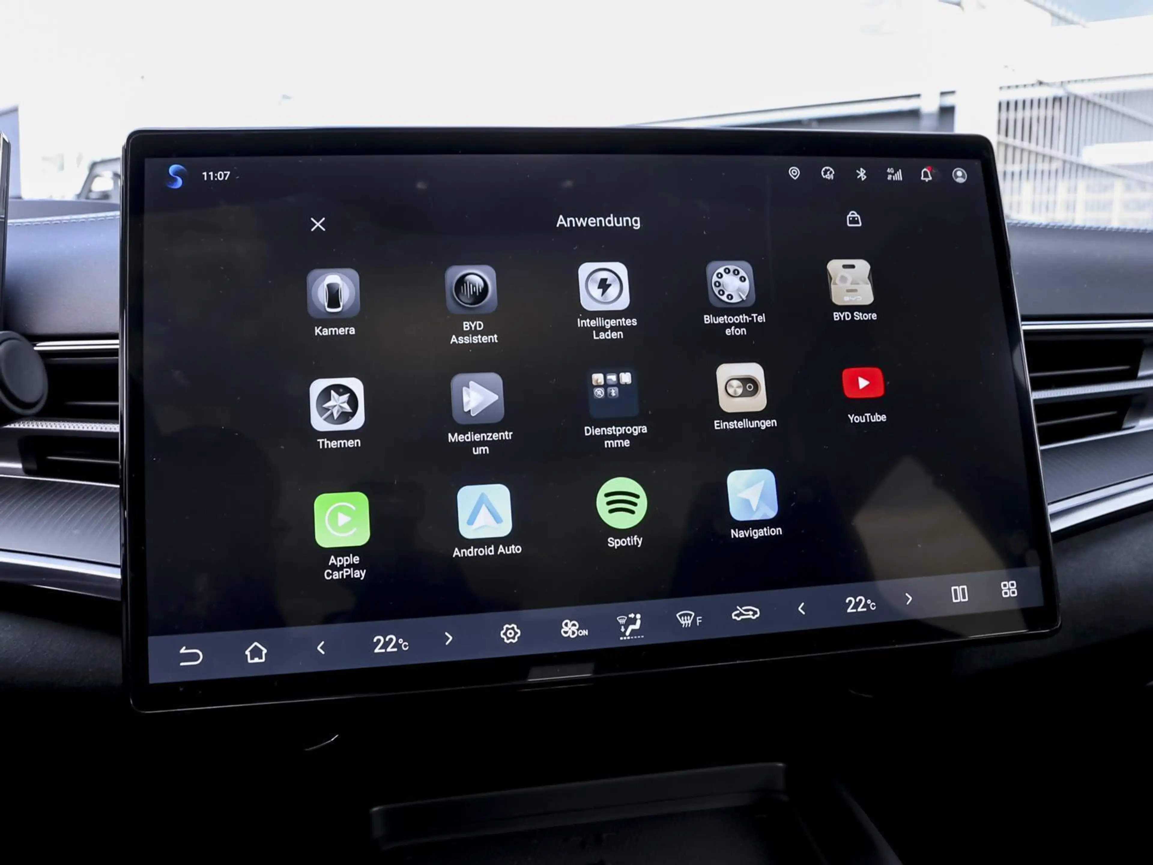 BYD Seal Excellence AWD PanoD HUD eHeck NAVI SHZ LHZ — photo 12