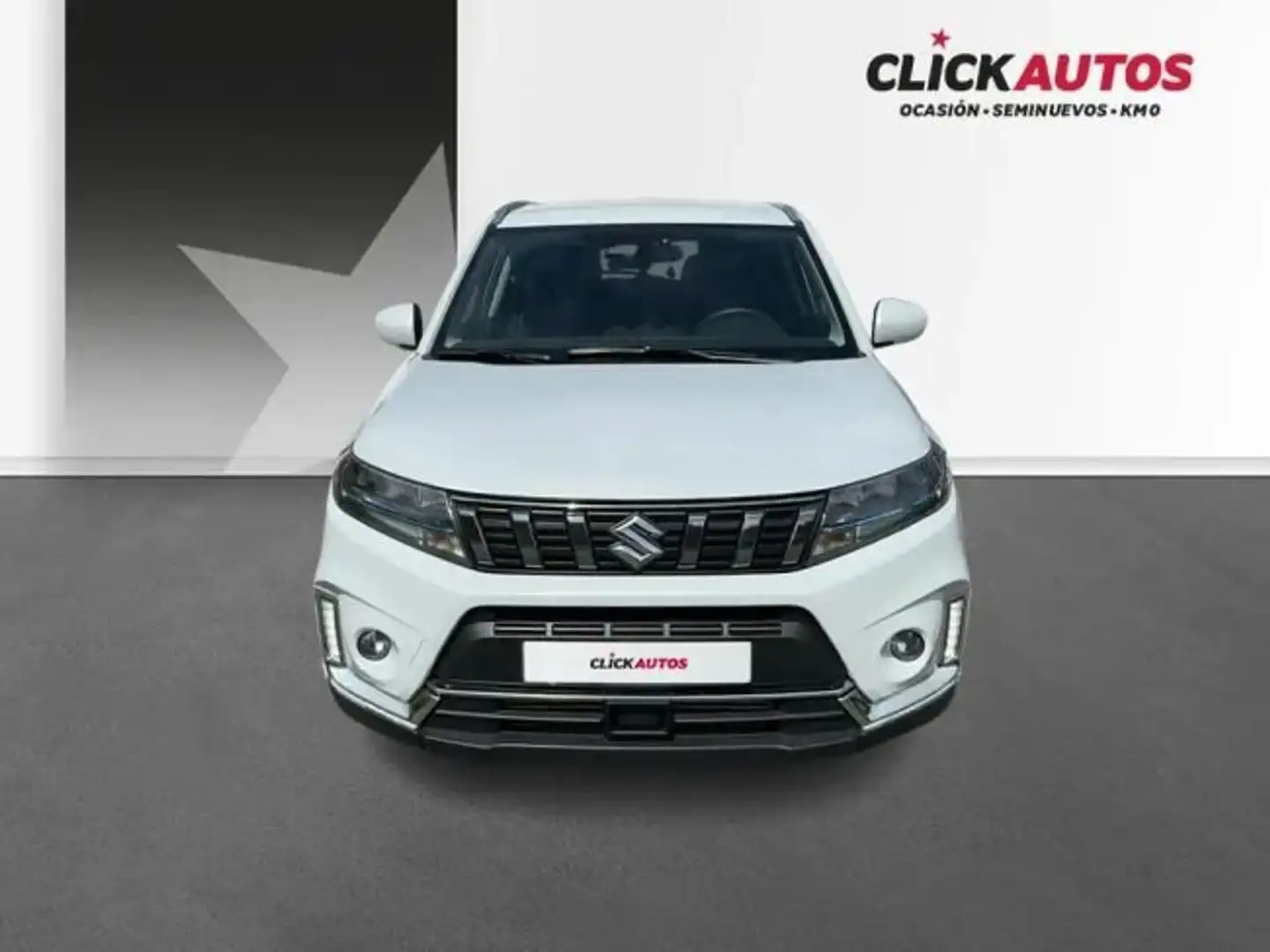 Suzuki Vitara 1.4 129CV GLE Hybrid 4WD Blanco - 2