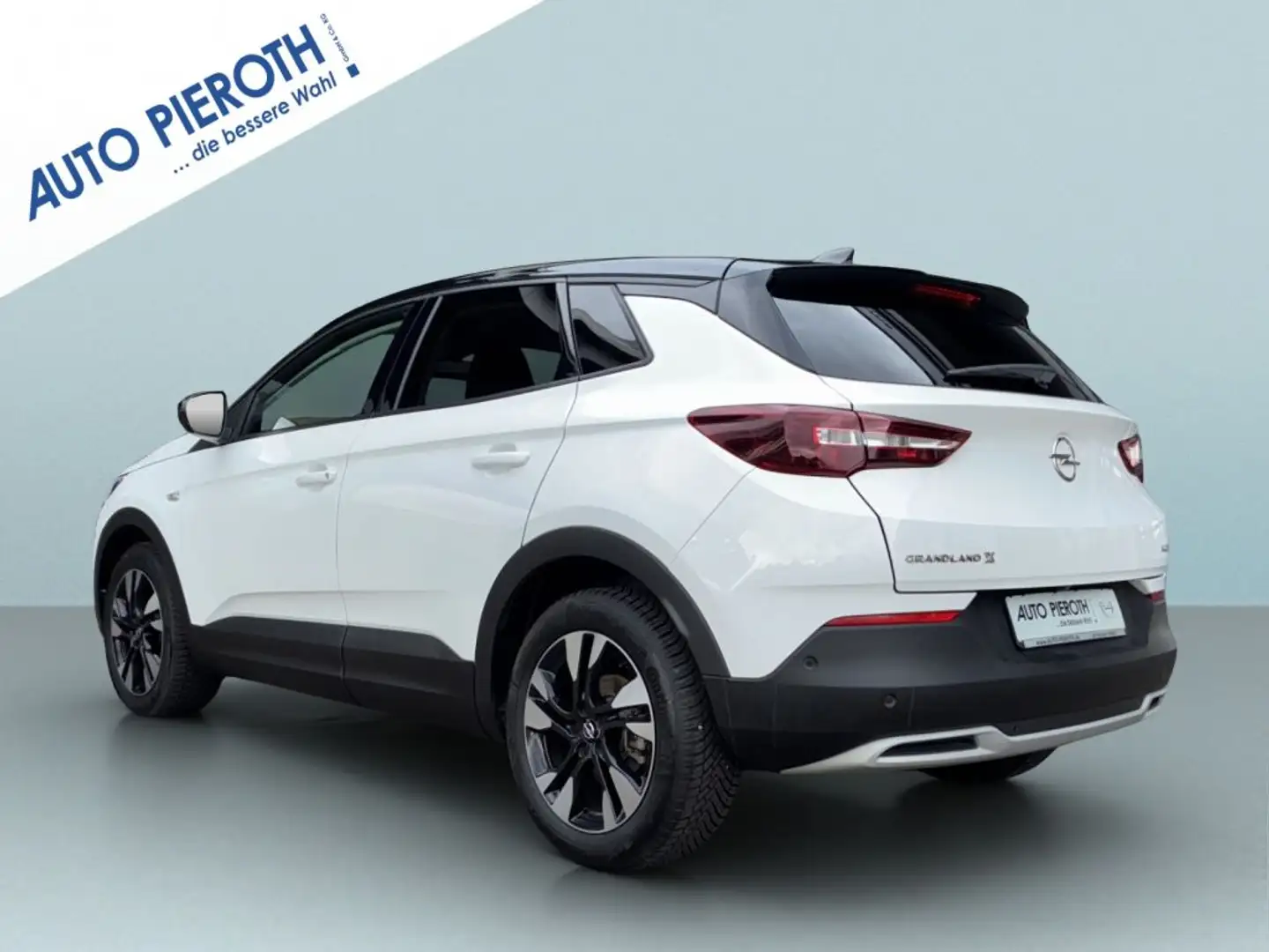 Opel Grandland X 1.2 Start/Stop Elegance Blanc - 2
