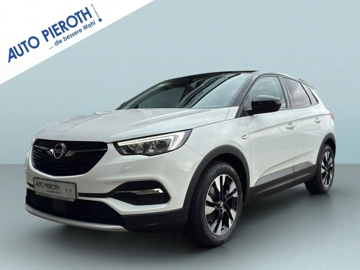 Opel Grandland X 1.2 Start/Stop Elegance Blanc - 1