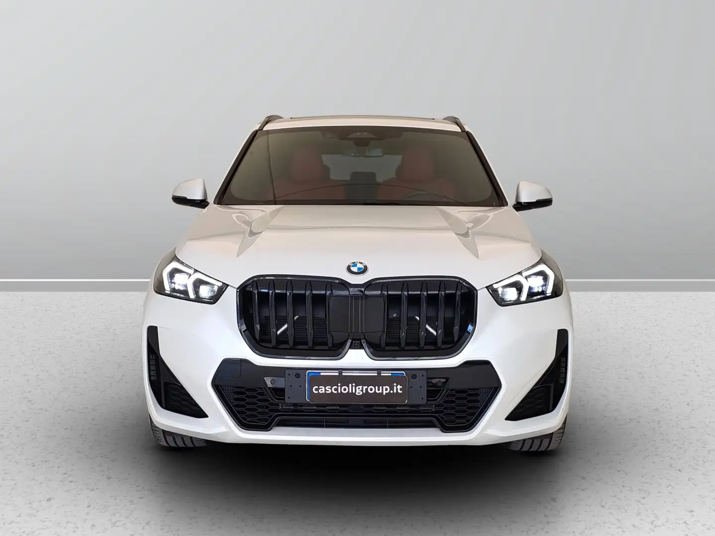 BMW X1 sdrive18d MSport Pro auto Bianco - 2