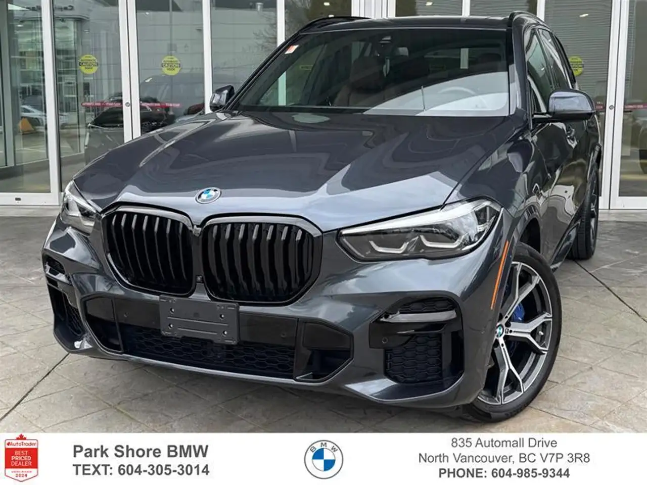 2022 BMW X5