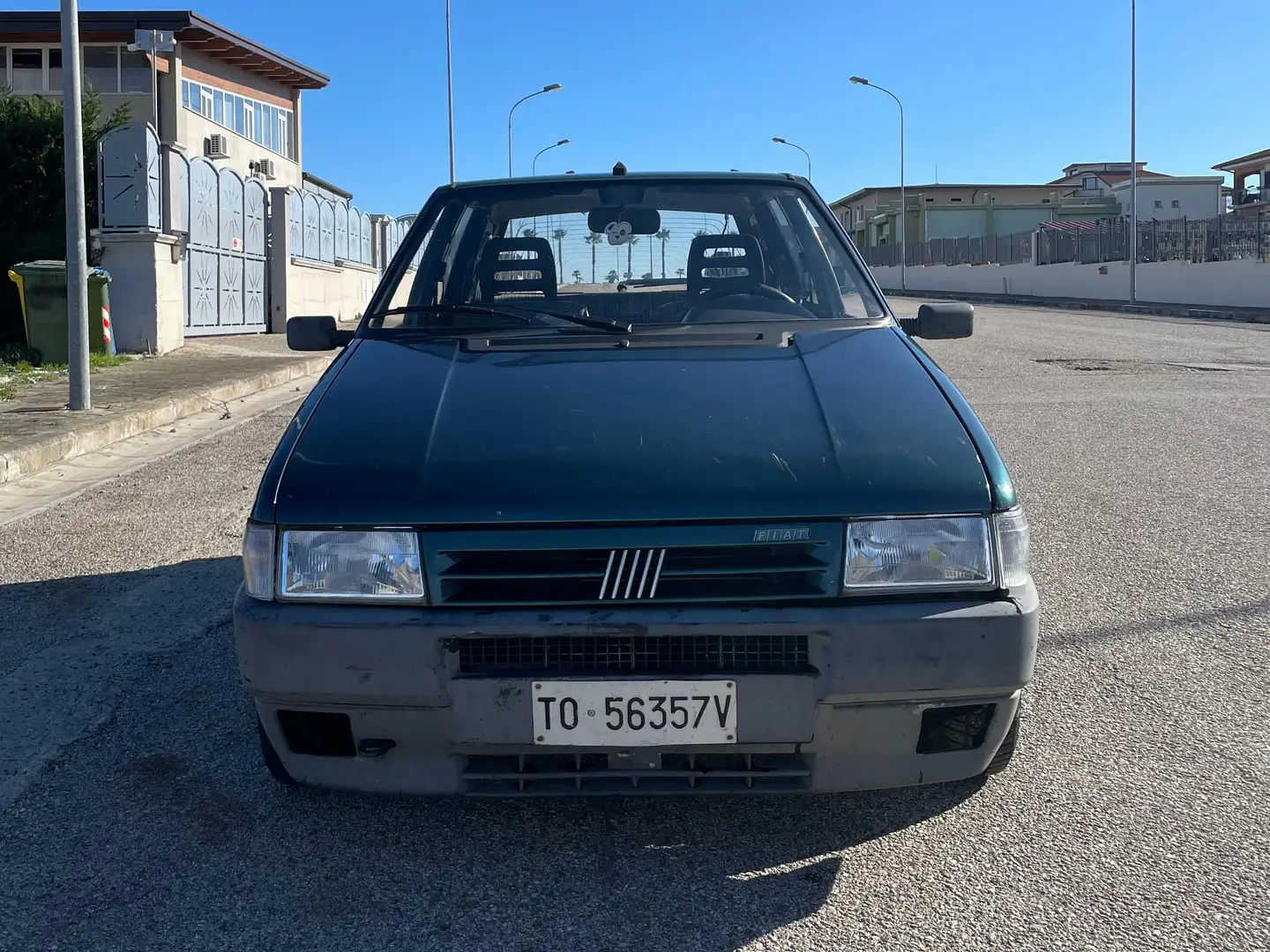 Fiat Uno Uno 5p 1.0 Fire 45cv Verde - 1