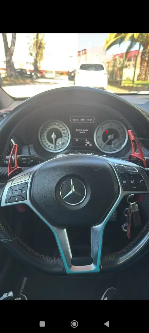Mercedes-Benz A 220 A 220CDI BE AMG Line 4M 7G-DCT AMG Line Blanc - 2