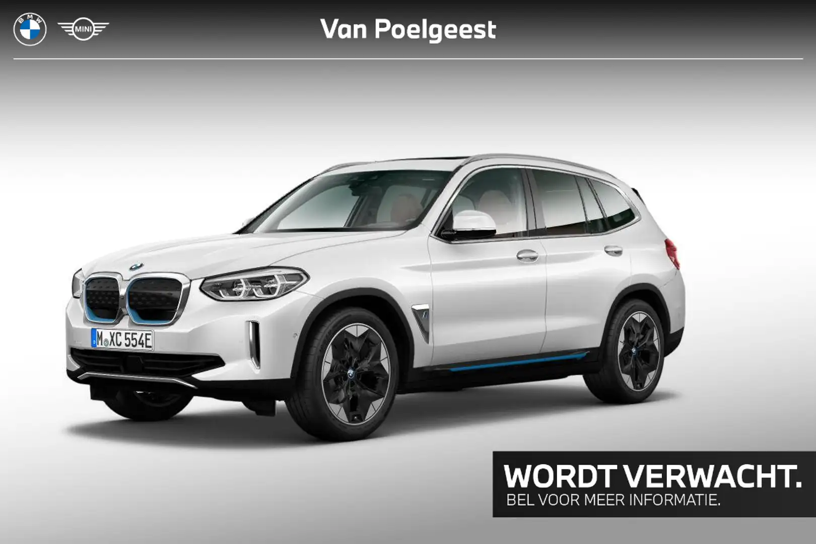 BMW iX3 High Executive 80 kWh Wit - 1