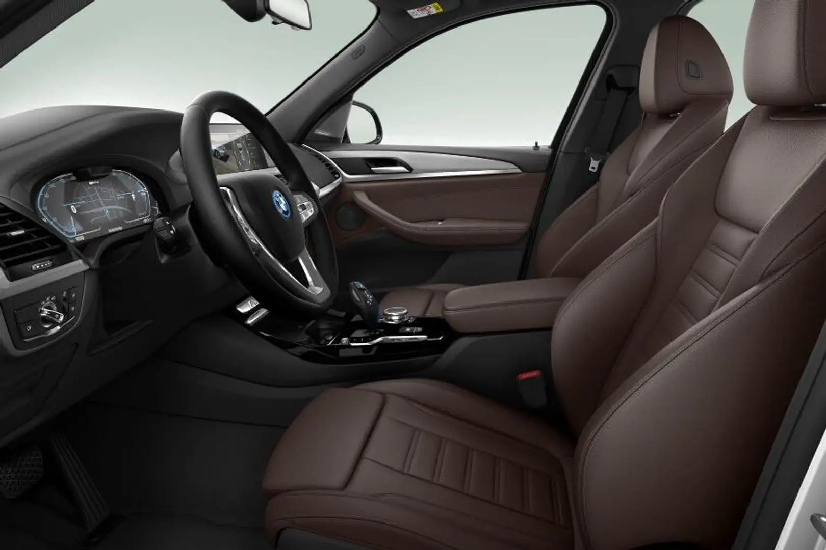BMW iX3 High Executive 80 kWh Wit - 2