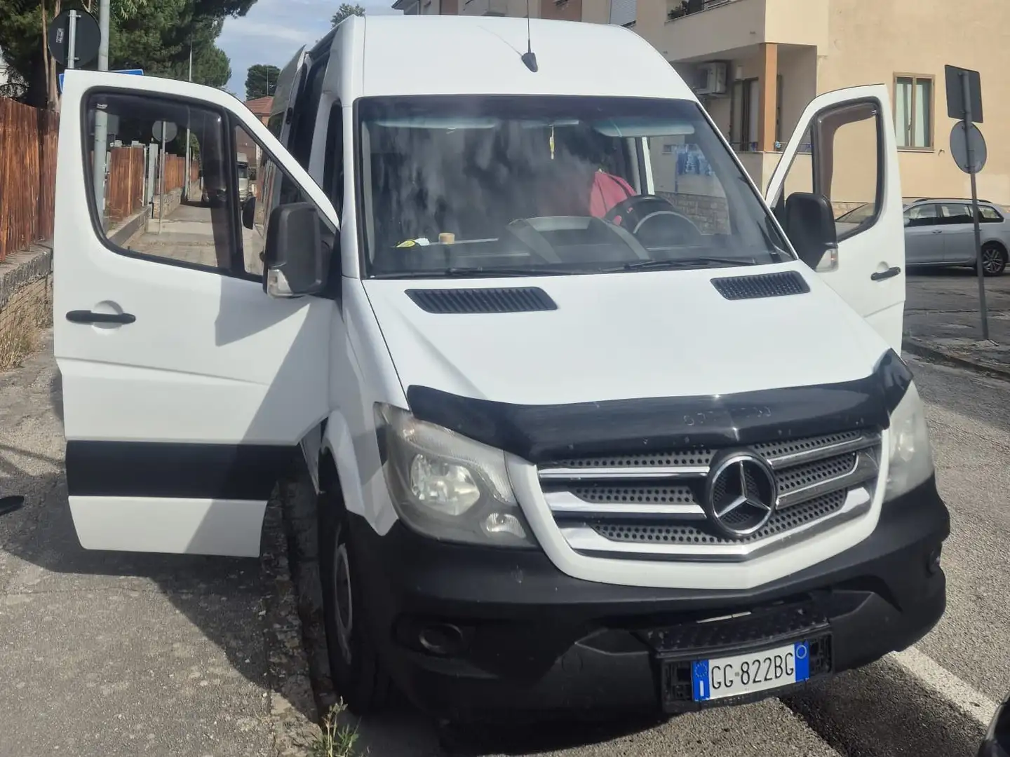 Mercedes-Benz Sprinter 316 Bianco - 2