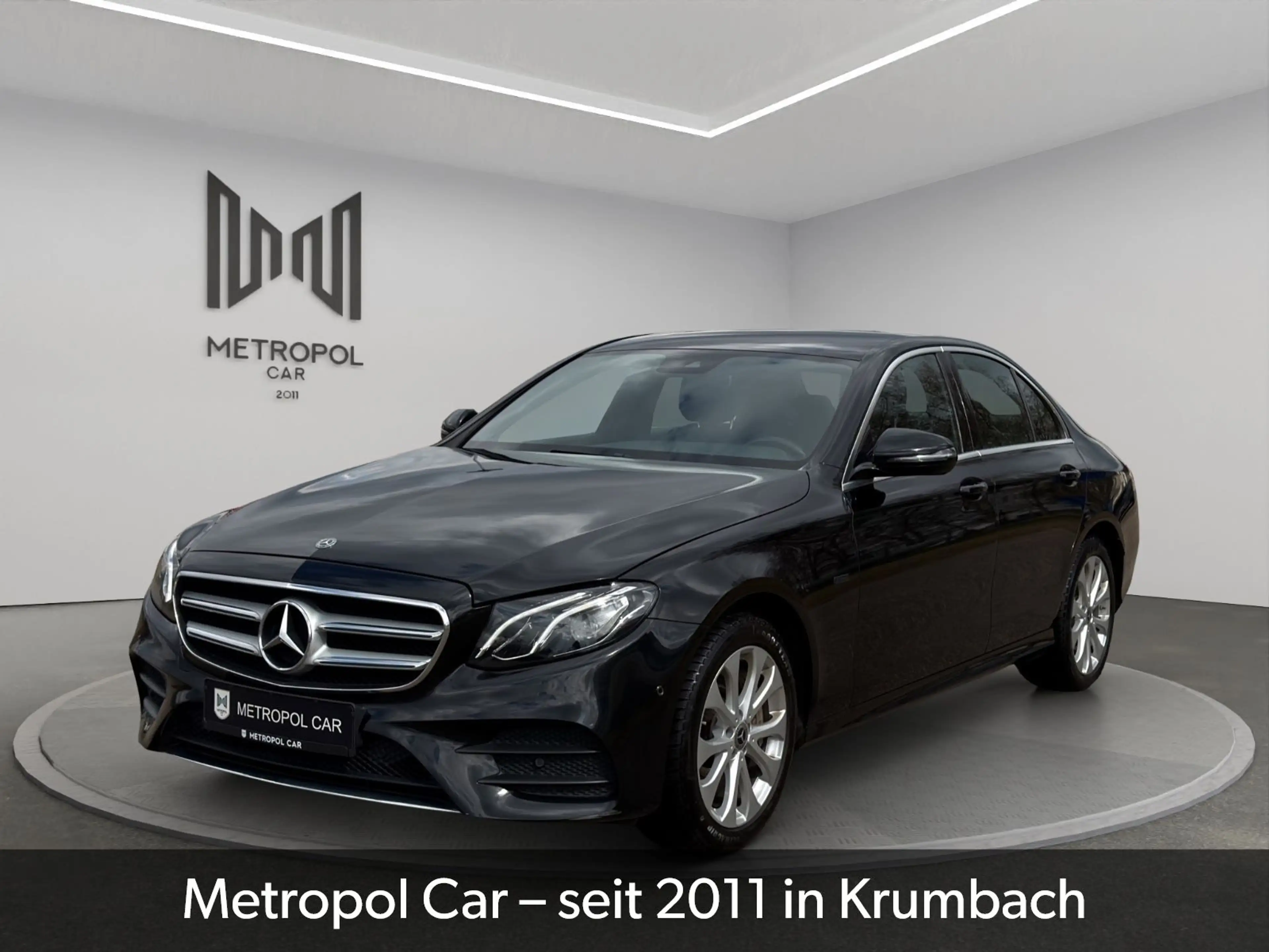 Mercedes-Benz E 350 e AMG-Line Ahk*Garantie*Finanzierung*