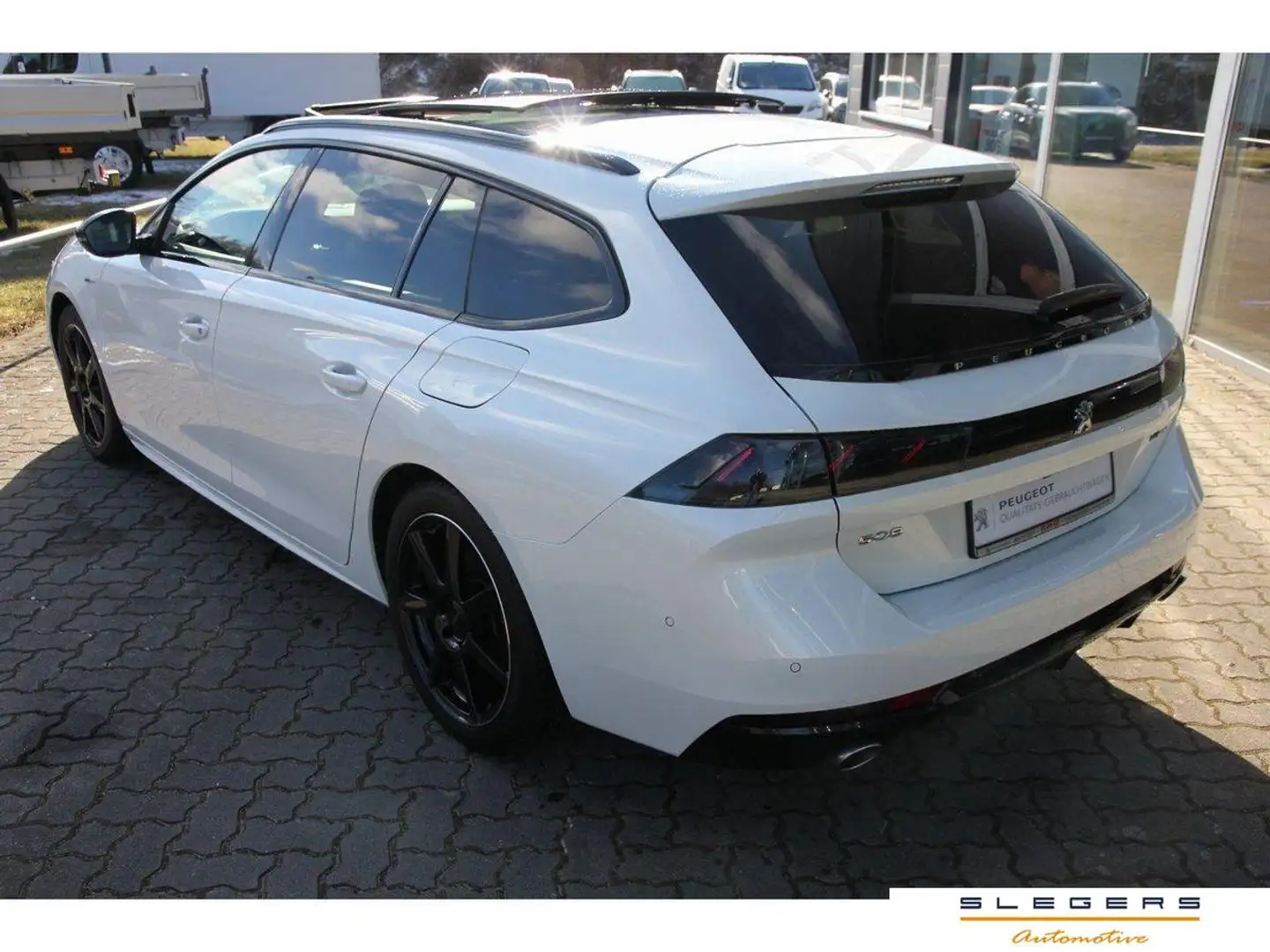 Peugeot 508 SW 1.6 Plugin hybride GT Line zeer compleet Wit - 2
