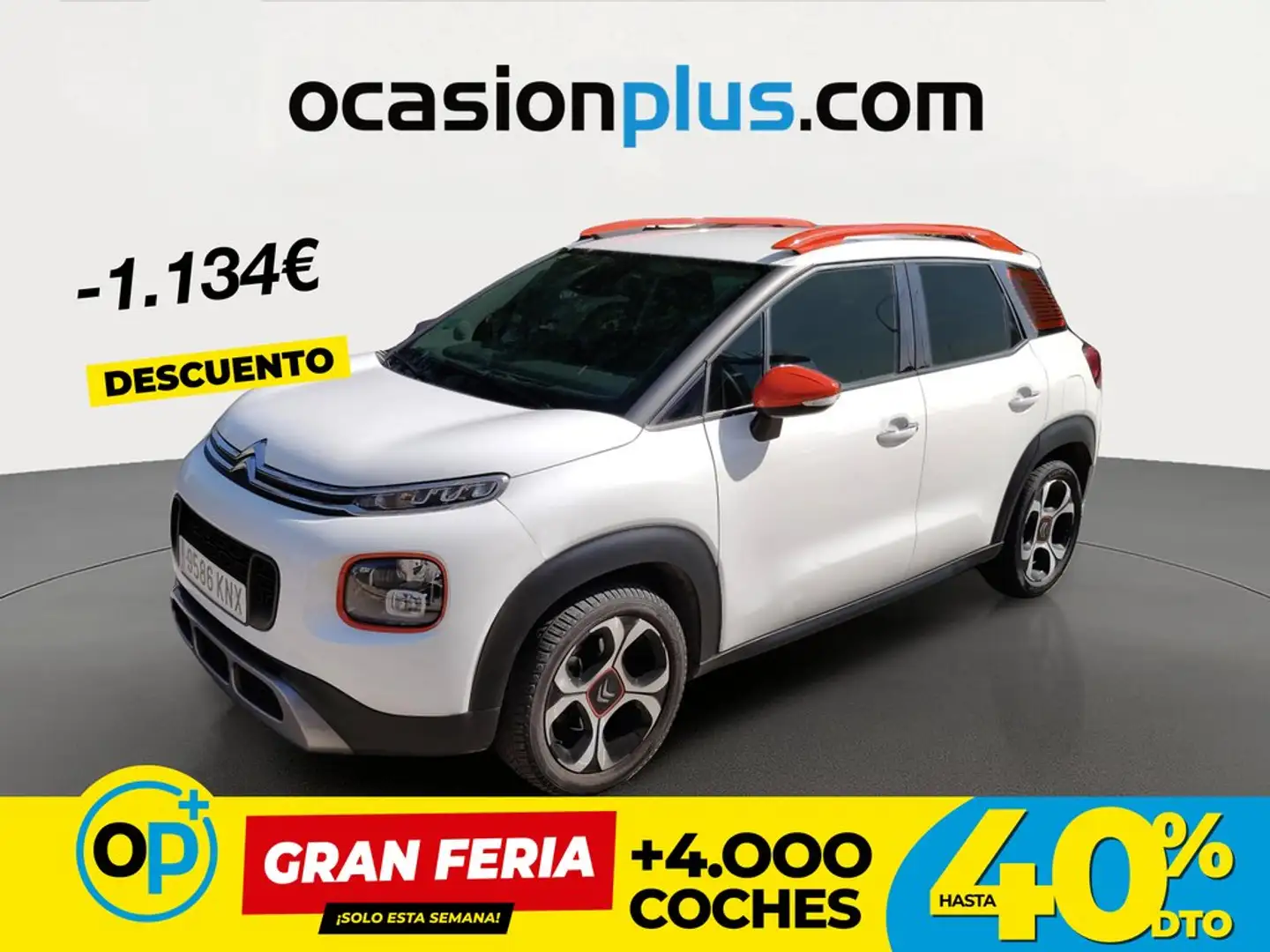 Citroen C3 Aircross Puretech S&S Shine 110 Blanco - 1