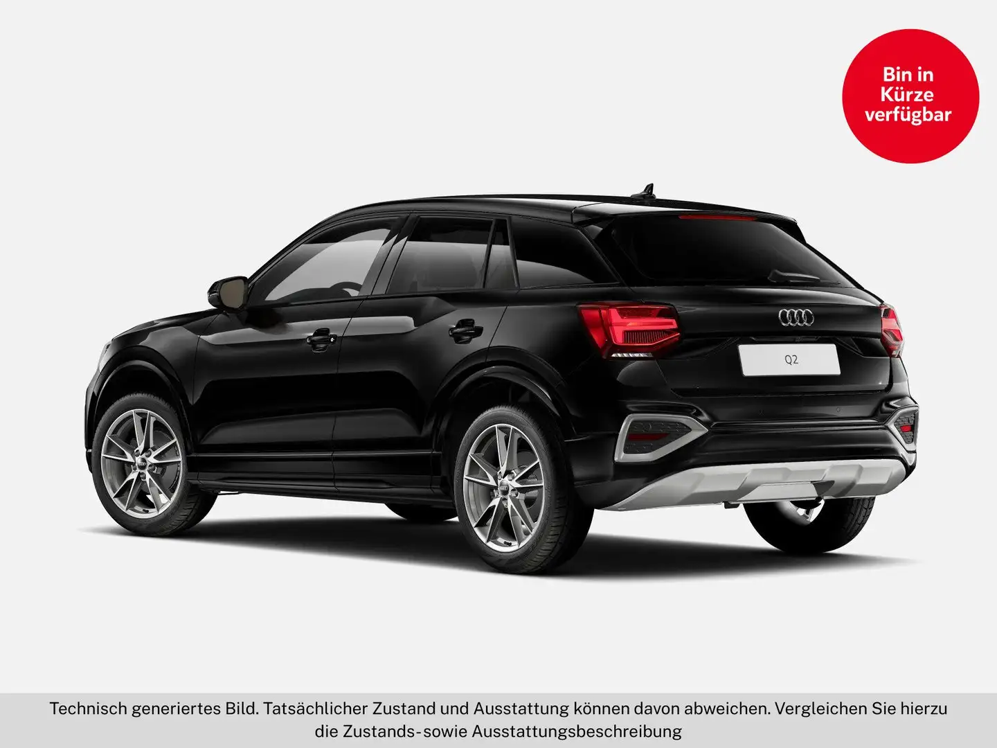 Audi Q2 30 TFSI admired Schwarz - 2