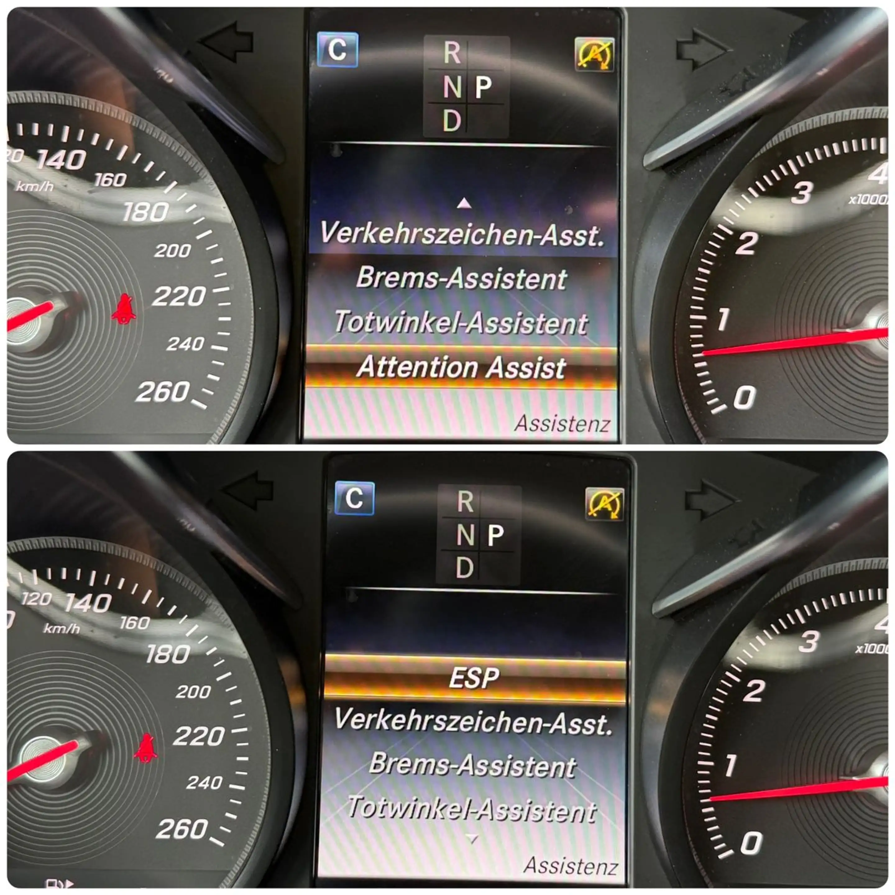 Mercedes-Benz C 250 9G CGI AMG NIGHT*PANO*STANDH*MEMO* — photo 14