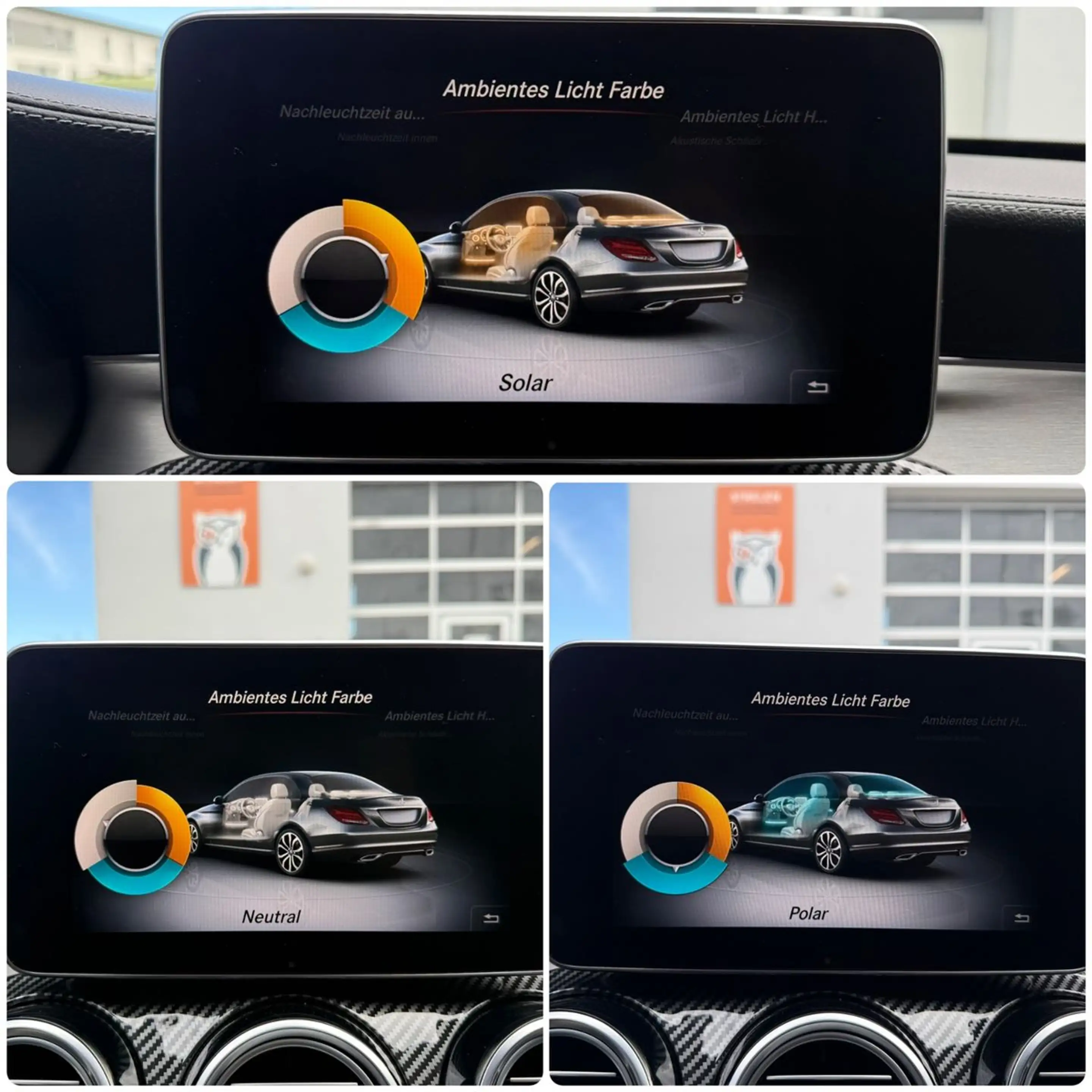 Mercedes-Benz C 250 9G CGI AMG NIGHT*PANO*STANDH*MEMO* — photo 15