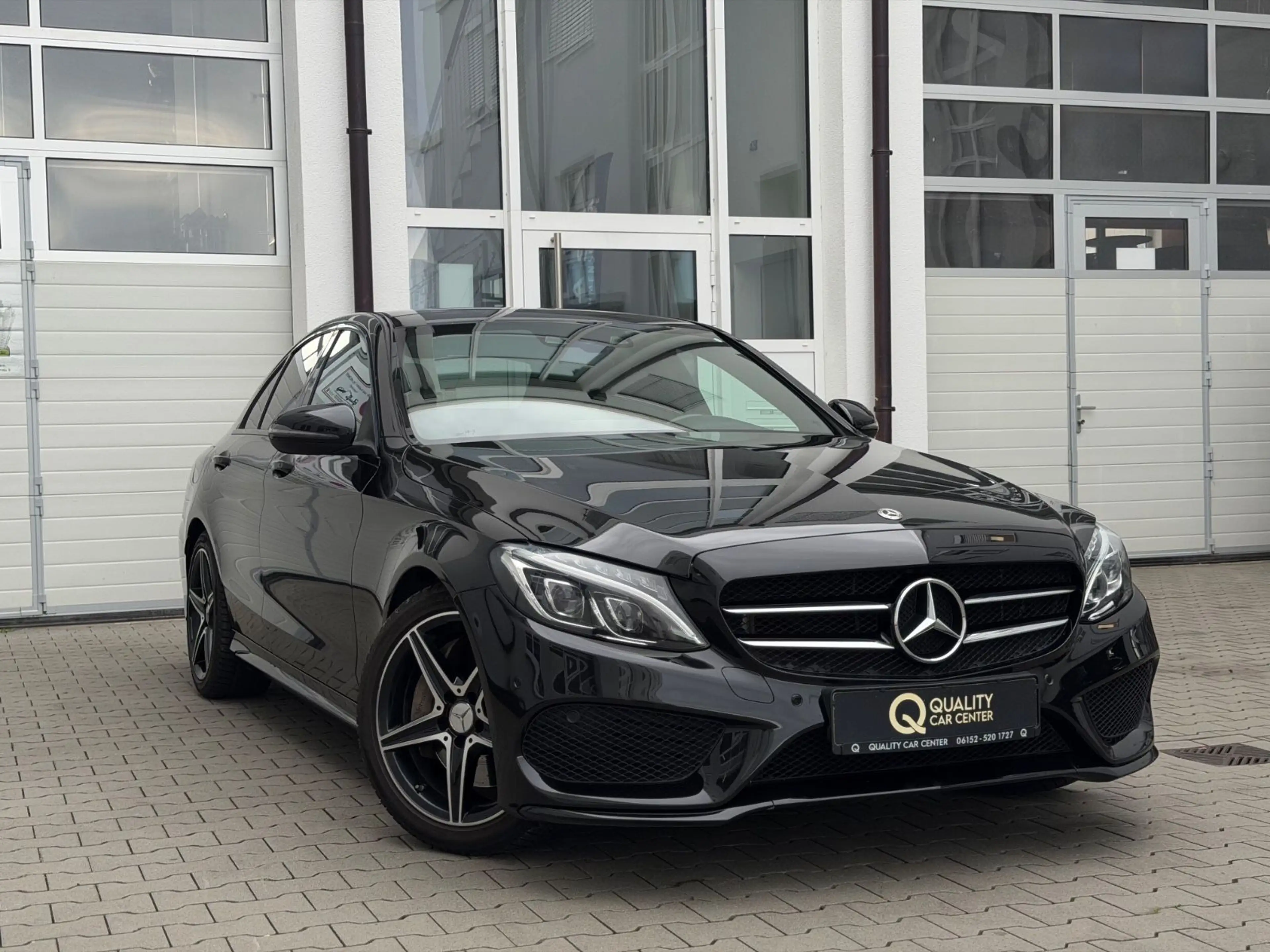 Mercedes-Benz C 250 9G CGI AMG NIGHT*PANO*STANDH*MEMO*