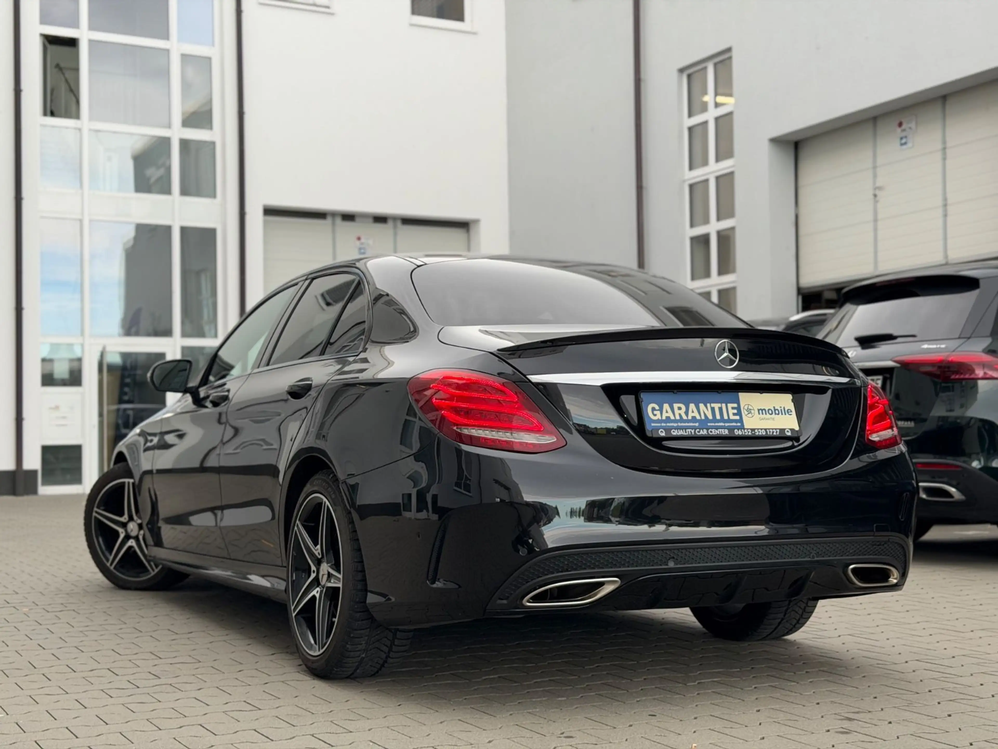Mercedes-Benz C 250 9G CGI AMG NIGHT*PANO*STANDH*MEMO* — photo 4