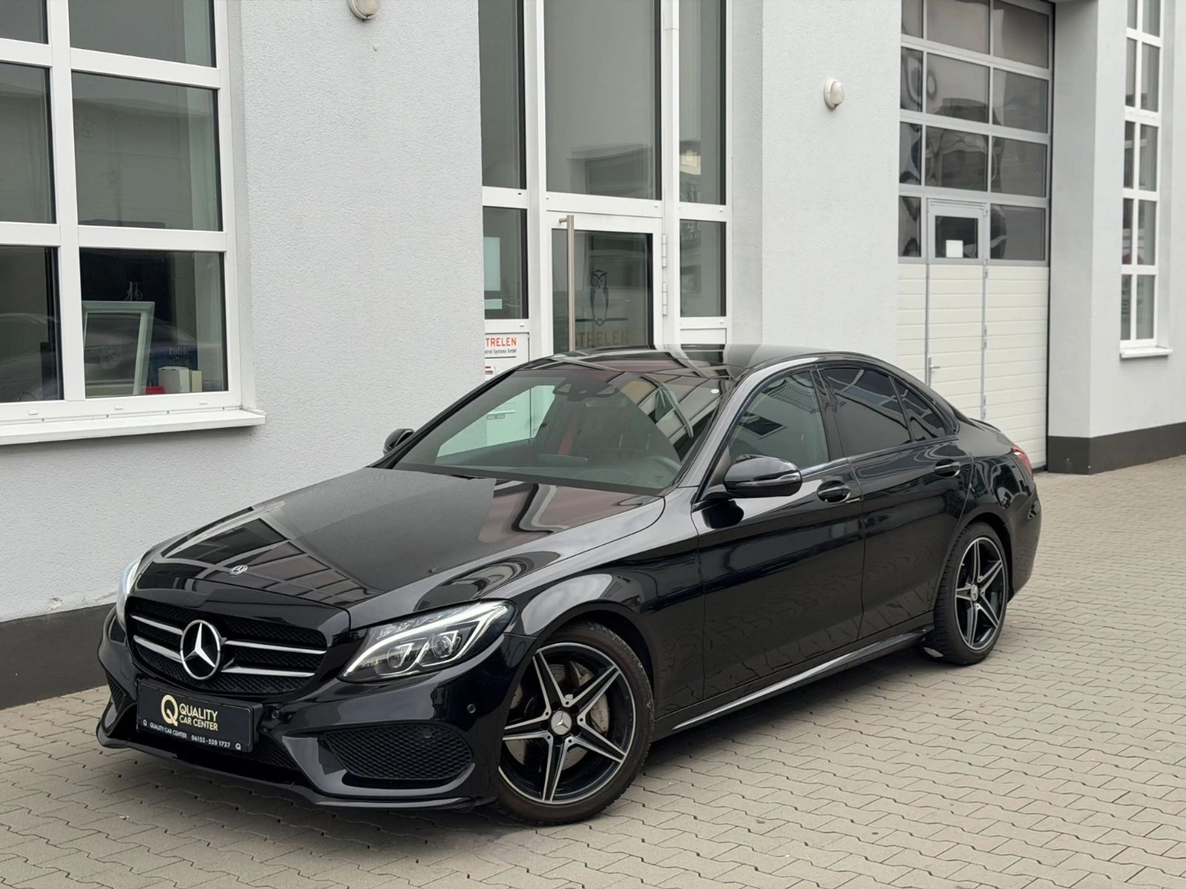 Mercedes-Benz C 250 9G CGI AMG NIGHT*PANO*STANDH*MEMO* — photo 2