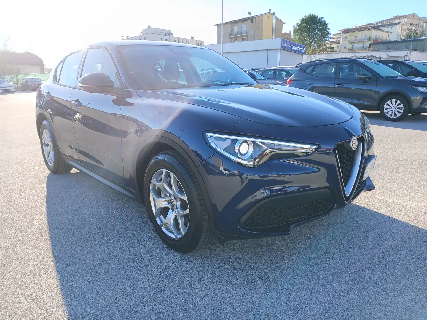 Alfa Romeo Stelvio STELVIO 2.2 TURBO BUSINESS Q4 190CV AUTO 4X4 2020 Blu/Azzurro - 1