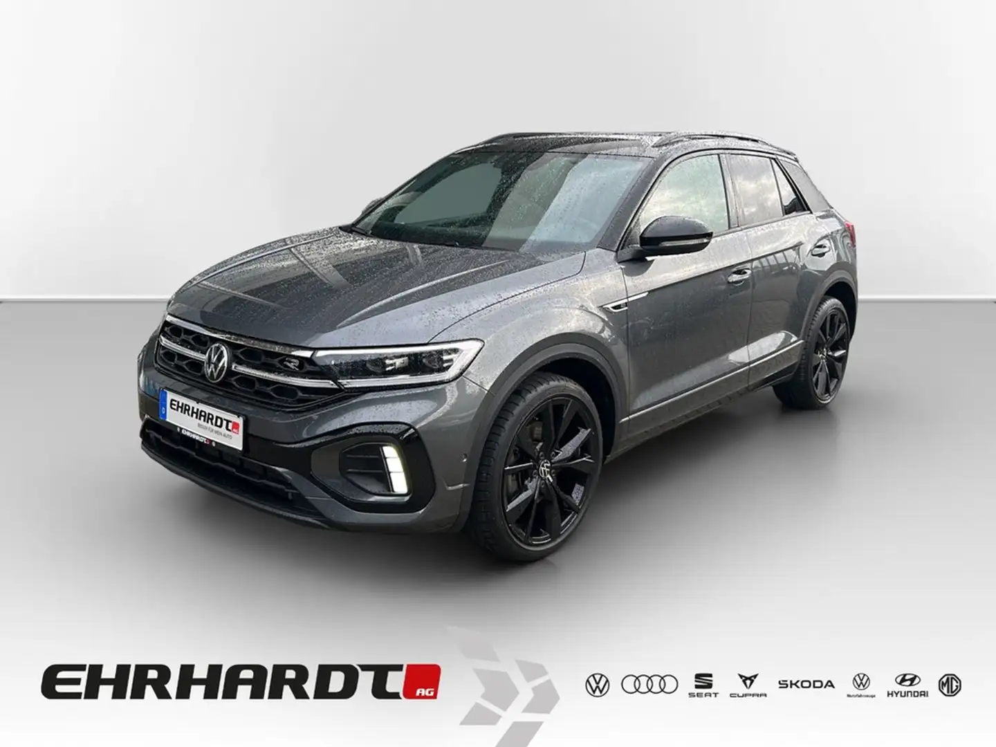 Volkswagen T-Roc 1.5 TSI DSG IQ.Drive R-Line AHK*IQ-LIGHT*VIRTUA... Grau - 1