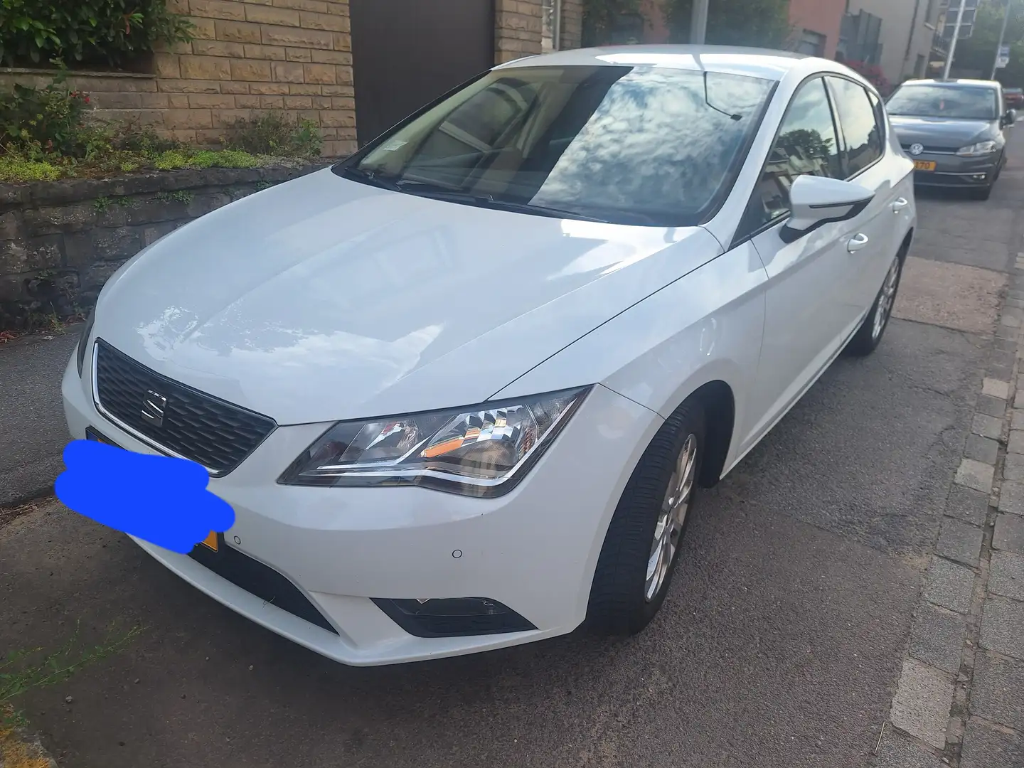 SEAT Leon Leon 1.6 TDI Start Blanc - 2
