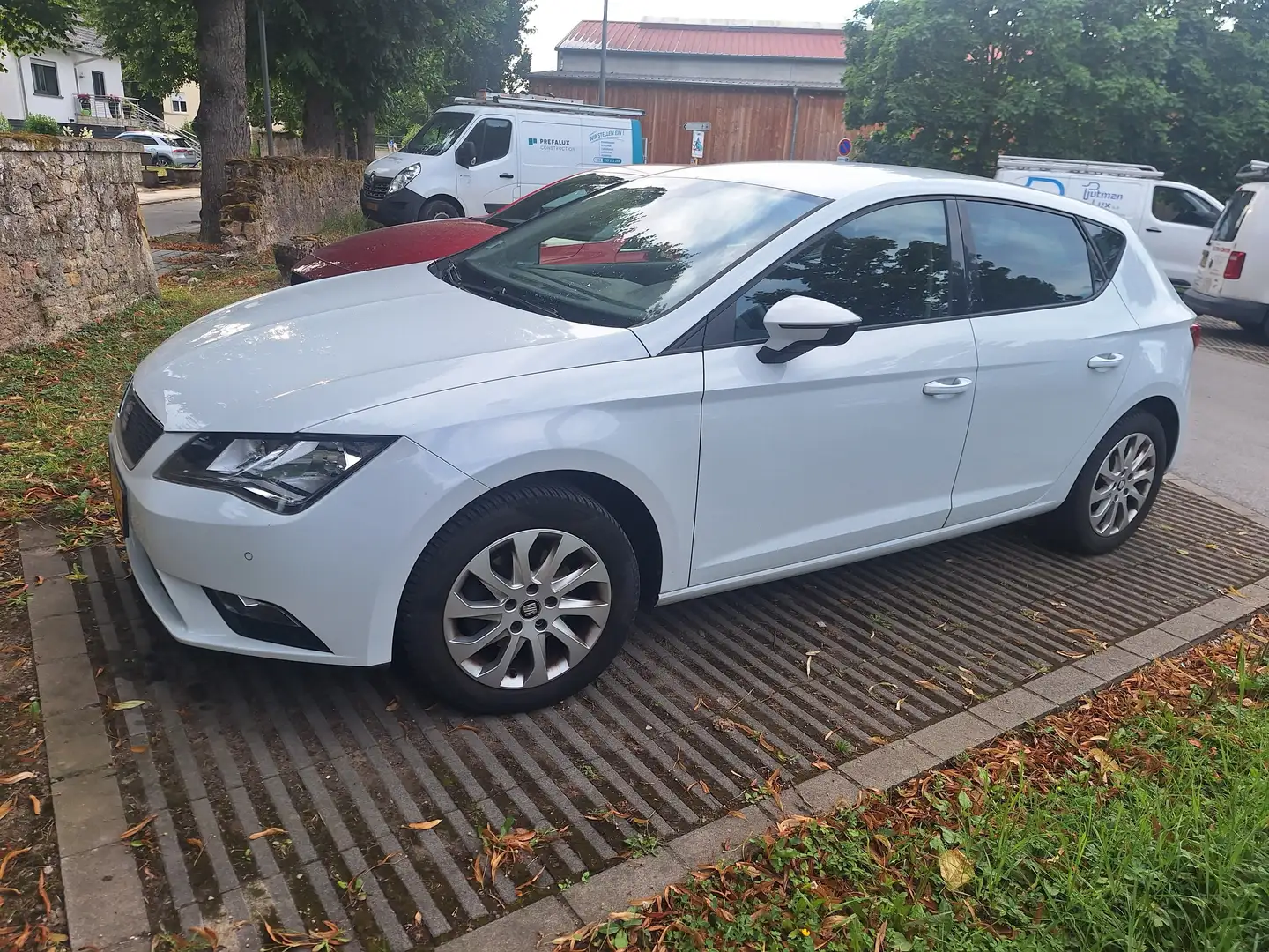 SEAT Leon Leon 1.6 TDI Start Blanc - 1