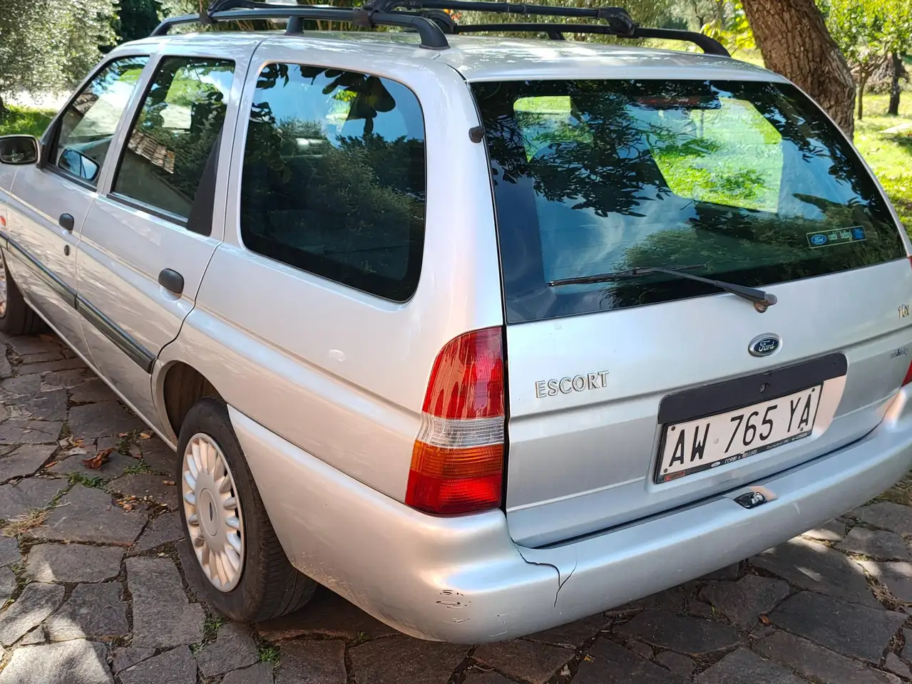 Ford Escort IV SW SW 1.6 16v Village c/abs,AC,SS, foto 4