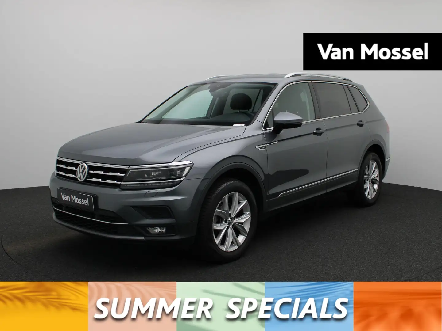 Volkswagen Tiguan Allspace 2.0 TDI SCR Highline NAVI | Parkeersensoren | Trek Grijs - 1