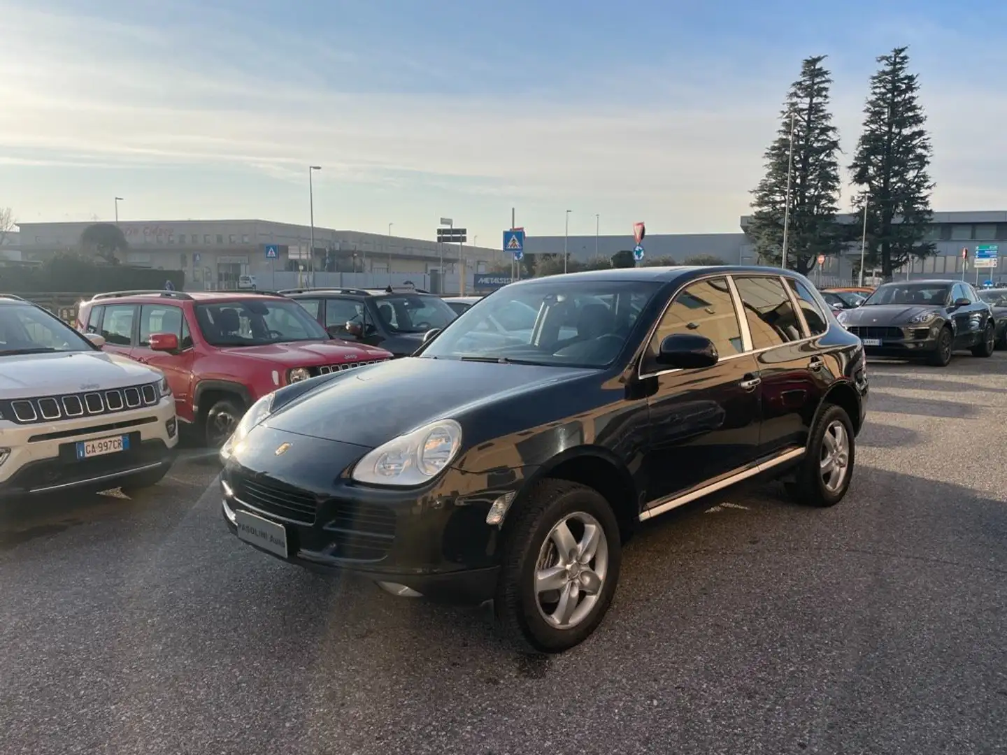 Porsche Cayenne 3.2 V6 TIPTRONIC KM148K ISCRIVIBILE ASI NO BOLLO Noir - 1