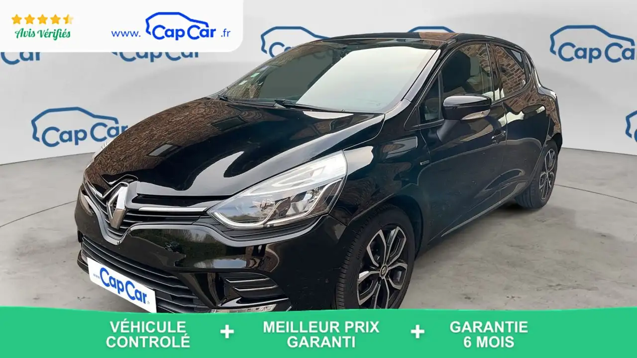 Renault Clio IV 0.9 TCe 90 Limited