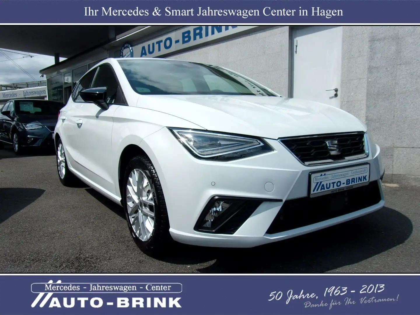 SEAT Ibiza FR DSG Navi/LED/ACC/PTS+RFK/15tkm Weiß - 2