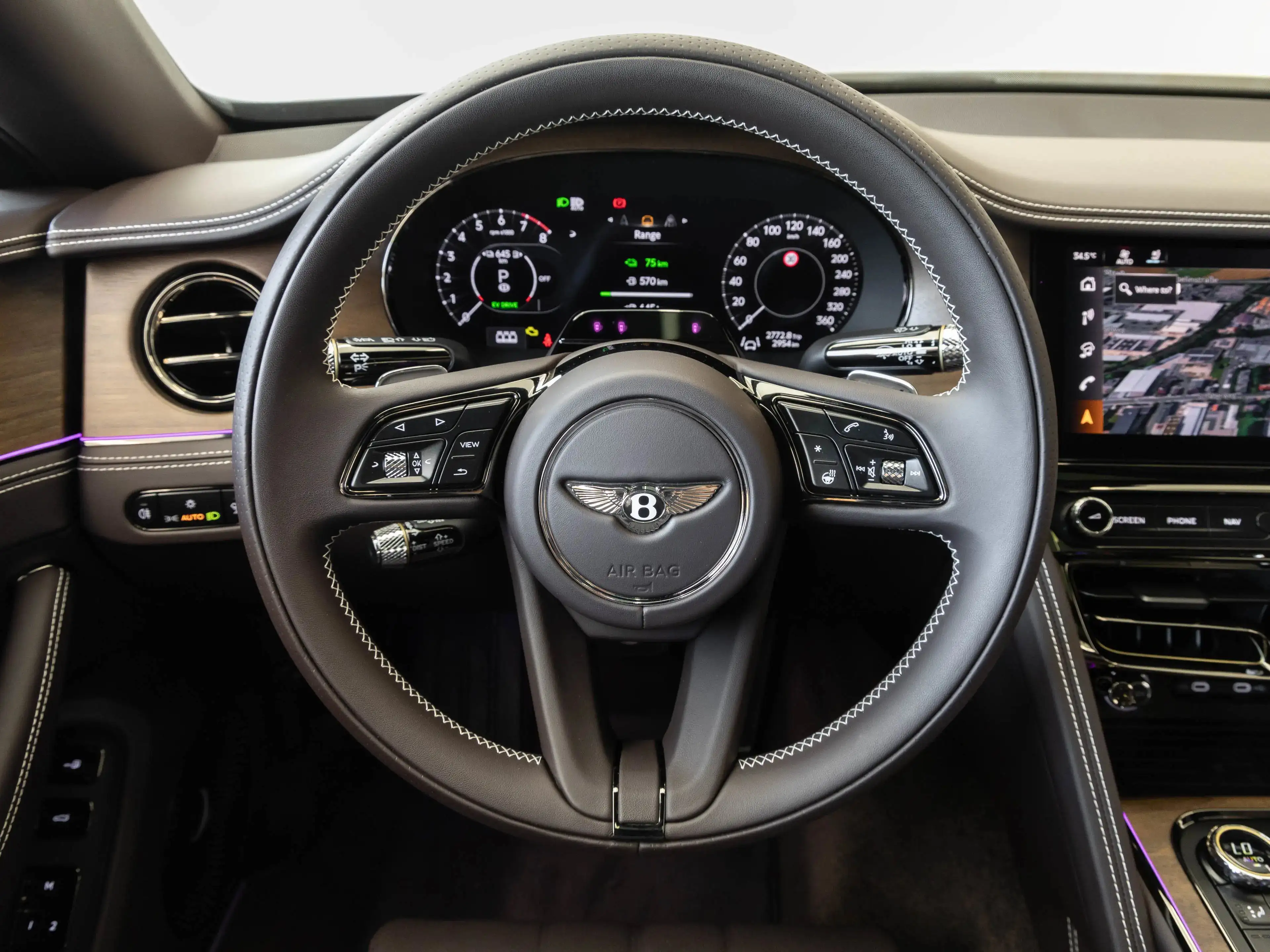 Bentley Flying Spur V8 Hybrid *B&O*Rotating*MY26* — photo 8