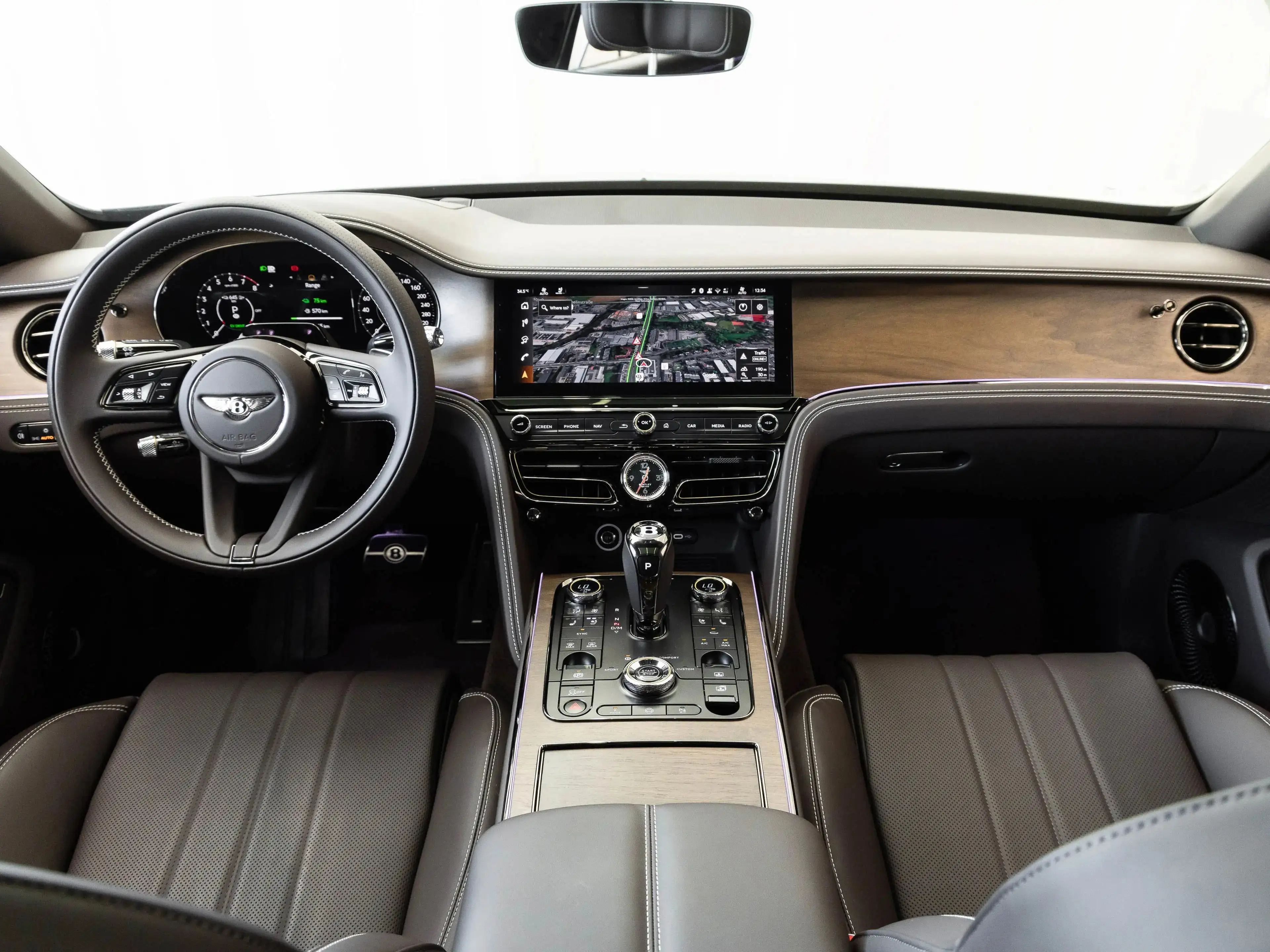 Bentley Flying Spur V8 Hybrid *B&O*Rotating*MY26* — photo 7