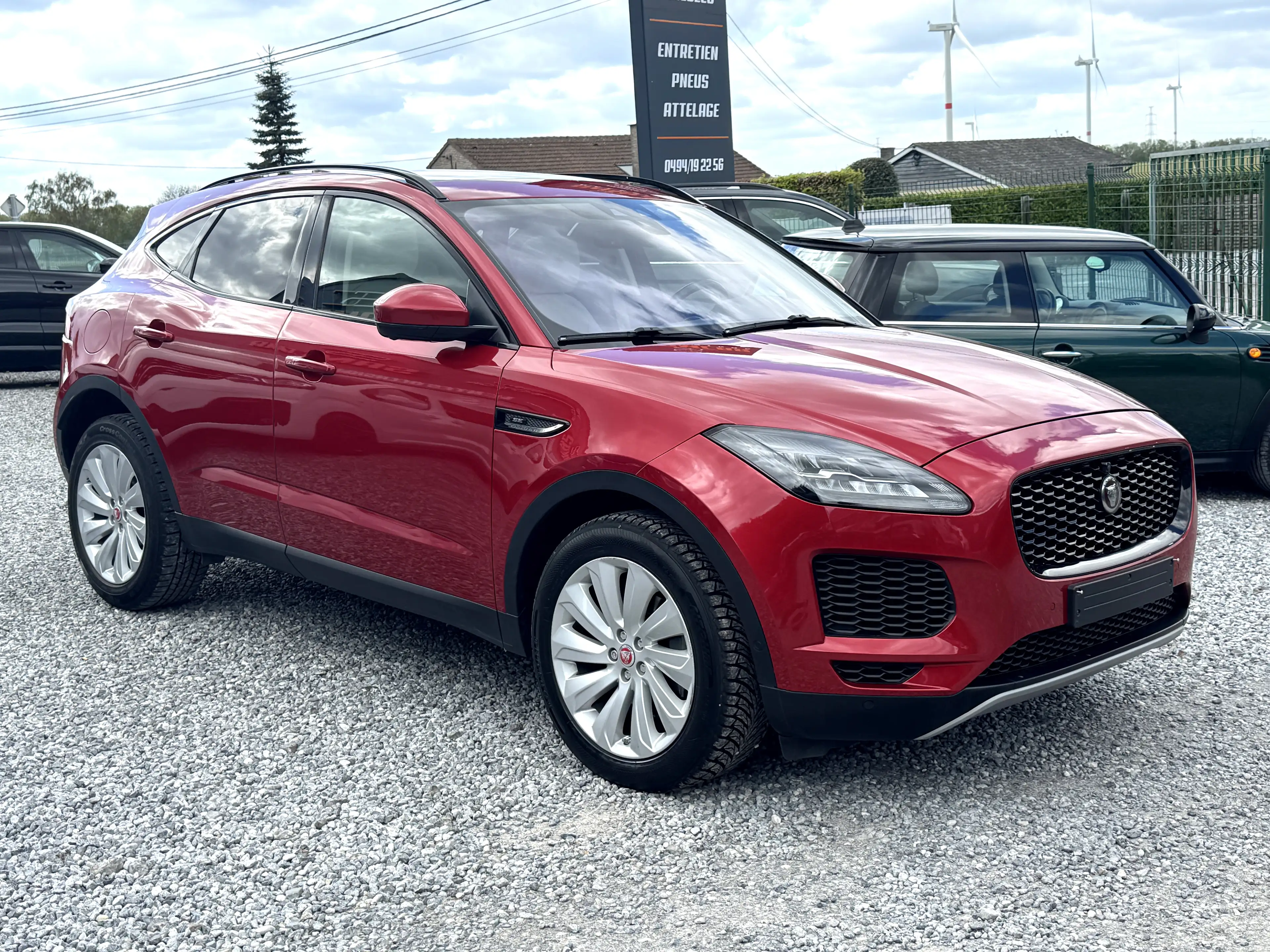 Jaguar E-Pace E-Pace 2.0 D AWD /PANO/CUIR/CARPLAY/ *GARANTIE* — photo 3
