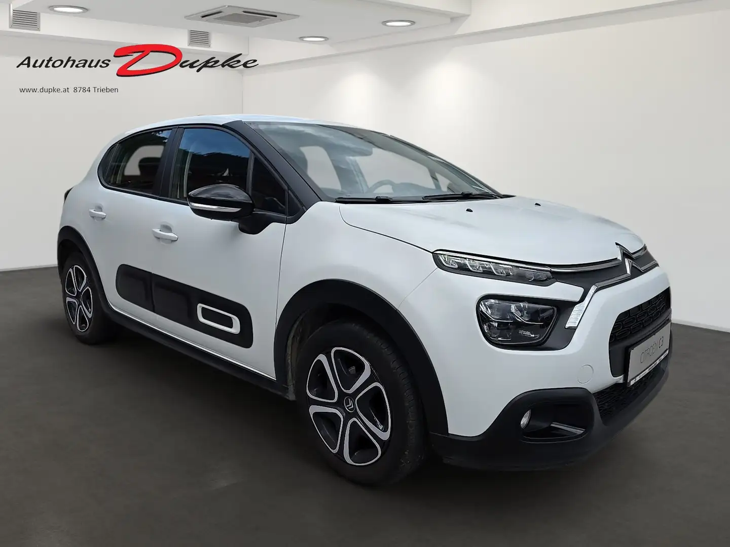 Citroen C3 PureTech 83 Feel mit Sitzheizung Weiß - 2