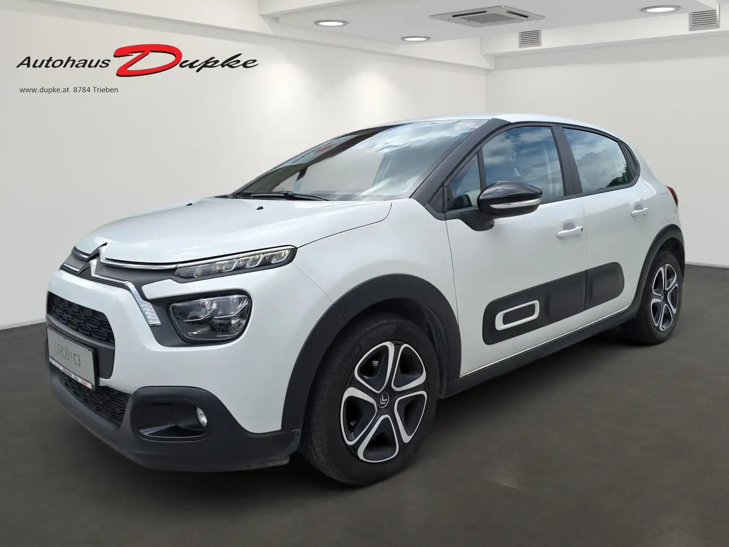 Citroen C3 PureTech 83 Feel mit Sitzheizung Weiß - 1