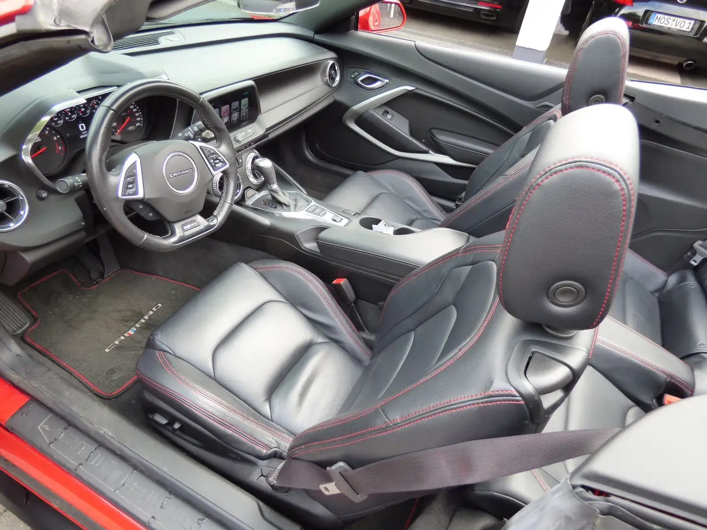 Chevrolet Camaro Cabriolet 6.2 V8 SS 339KW Rouge - 2