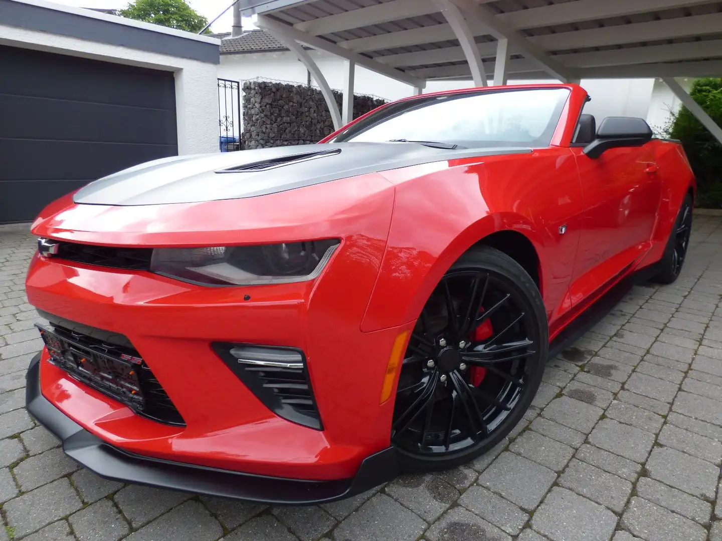 Chevrolet Camaro Cabriolet 6.2 V8 SS 339KW Rouge - 1
