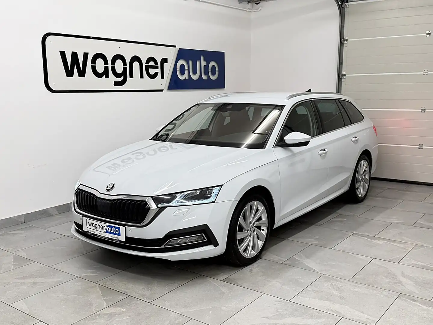 Skoda Octavia Combi 2,0 TDI 4x4 Style DSG.Matrix LED/ACC/Navi... Weiß - 2