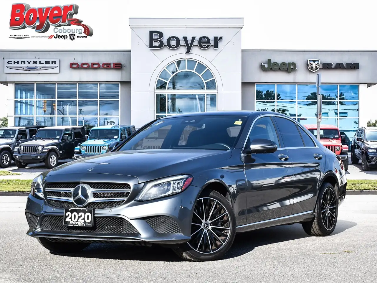 2020 Mercedes-Benz C-Class