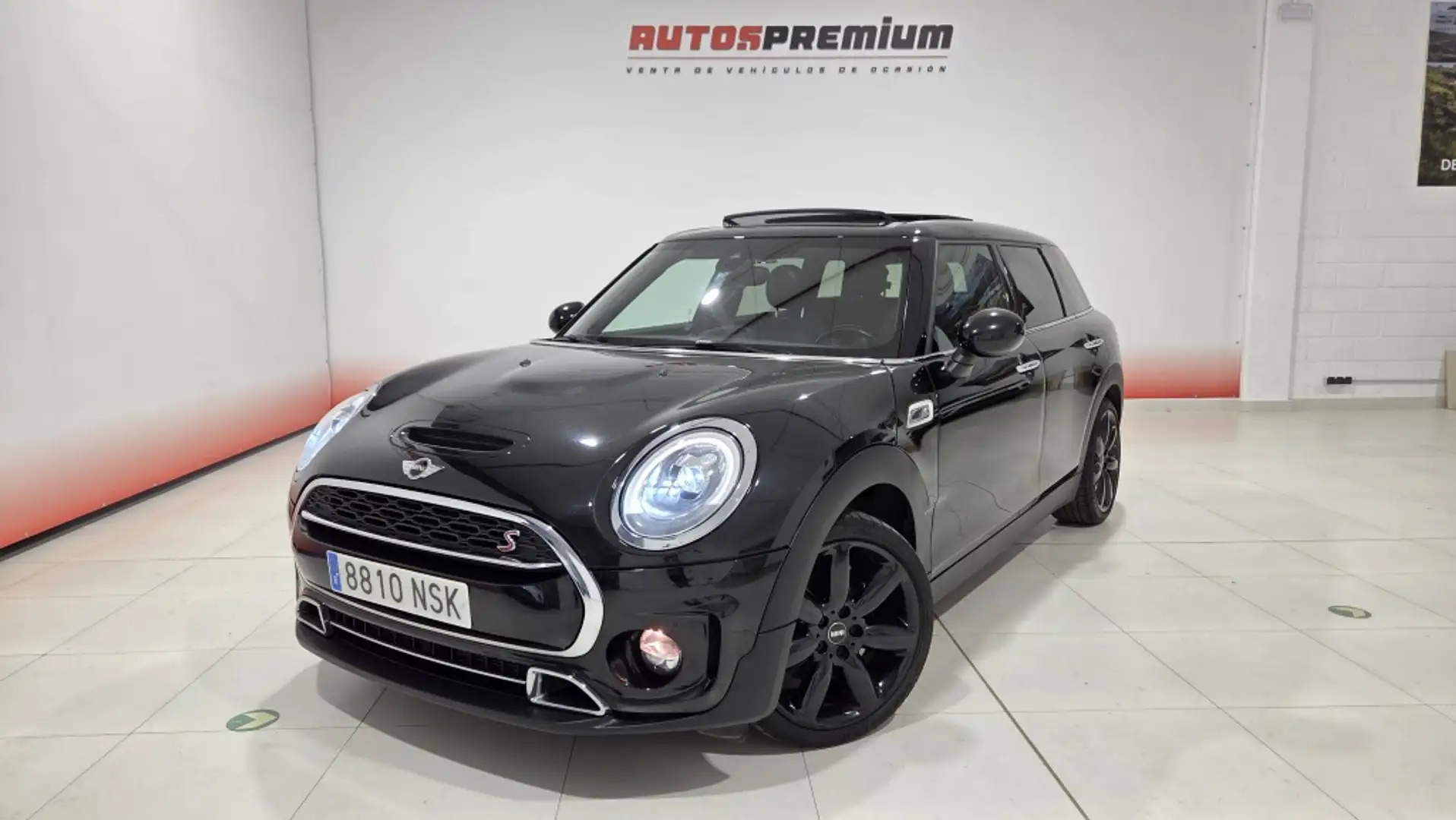MINI Cooper S Negro - 2