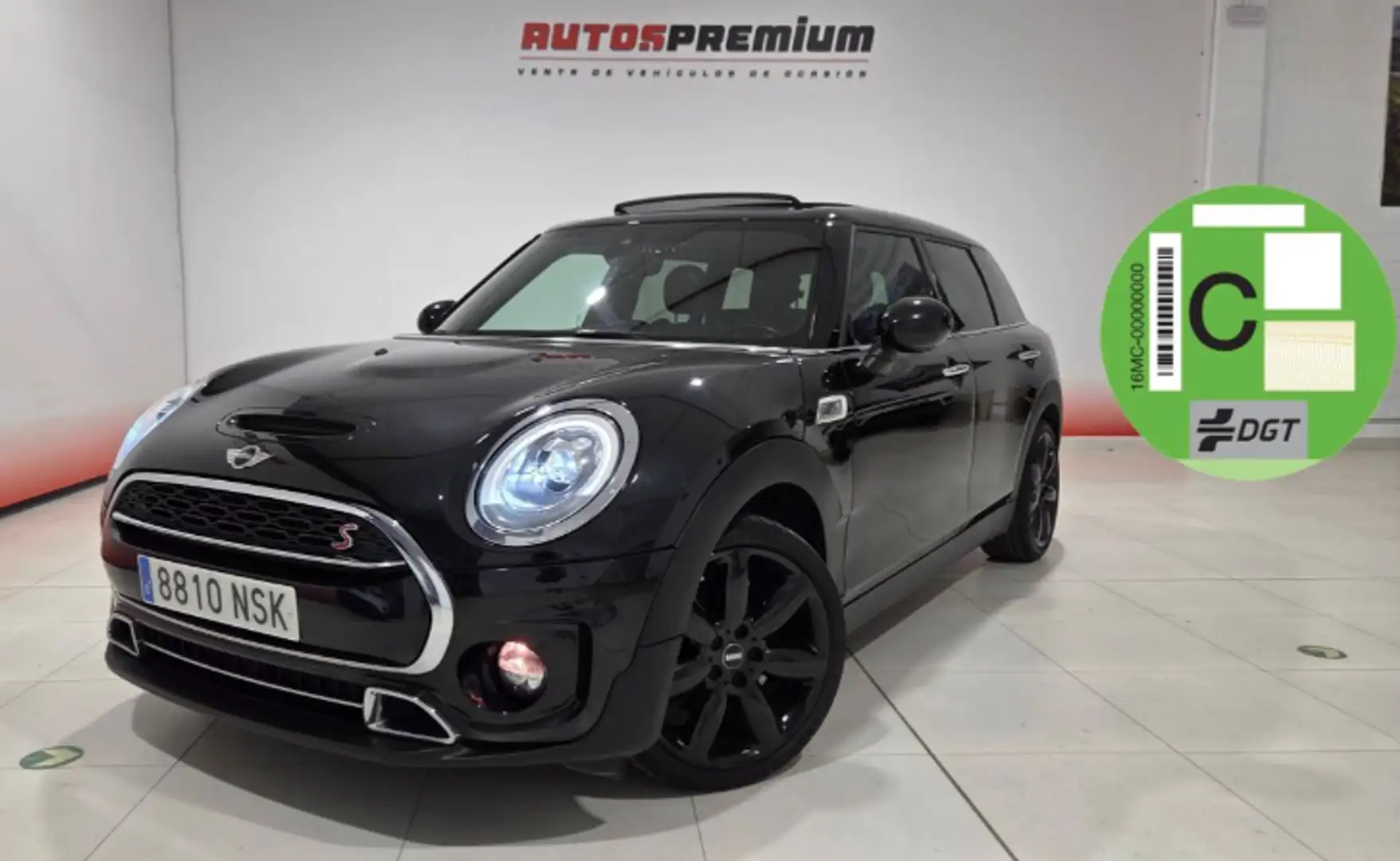 MINI Cooper S Negro - 1