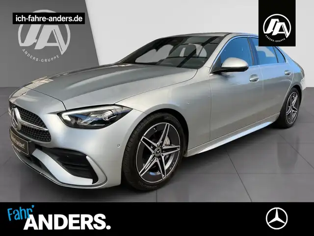 2023 Mercedes-Benz C-Class in Silver for sale