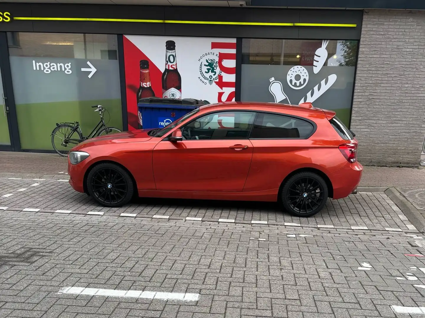 BMW 116 116i Aut. Orange - 1