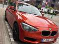 BMW 116 116i Aut. Orange - thumbnail 3