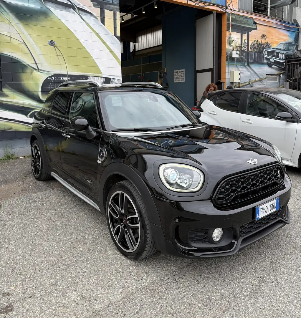 MINI Countryman D John Cooper Works SD All4 F60 Noir - 2