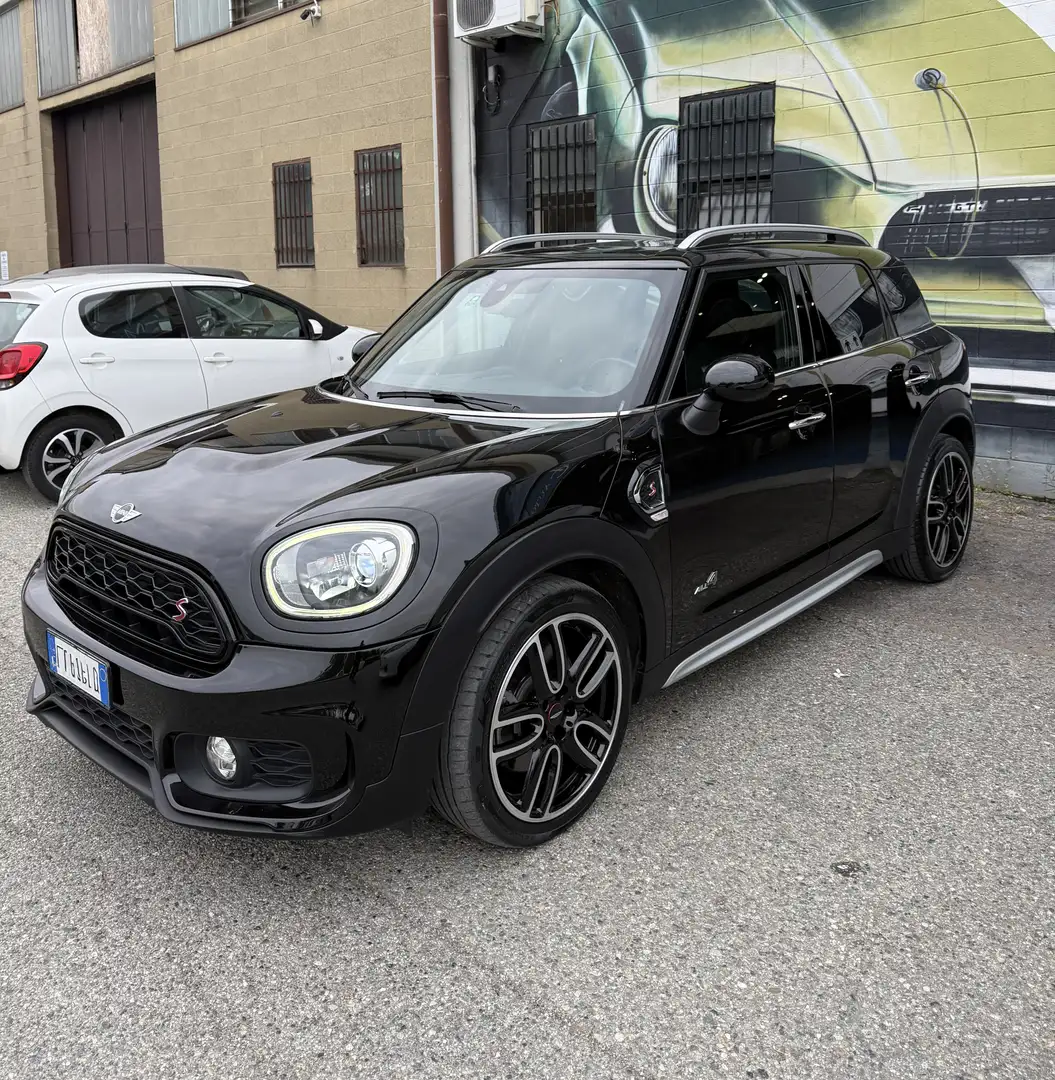MINI Countryman D John Cooper Works SD All4 F60 Noir - 1
