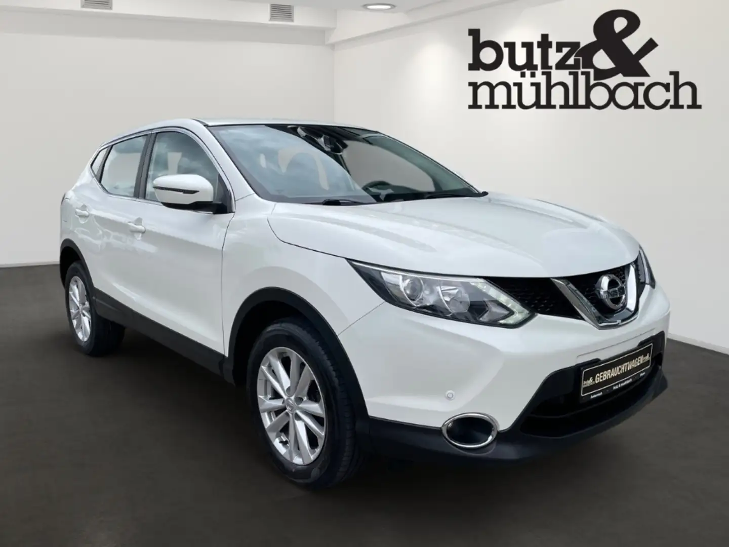 Nissan Qashqai Acenta 1.6 DIG-T-MAYEN Blanc - 2