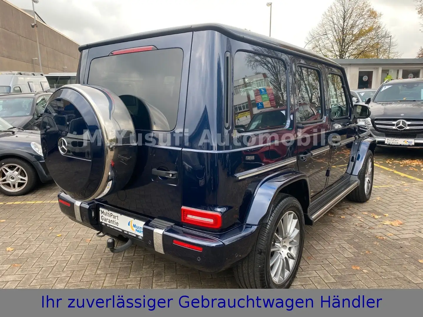 Mercedes-Benz G 500 9G AMG-LINE MULTIBEAM|BURMESTER|360°|AHK Albastru - 2