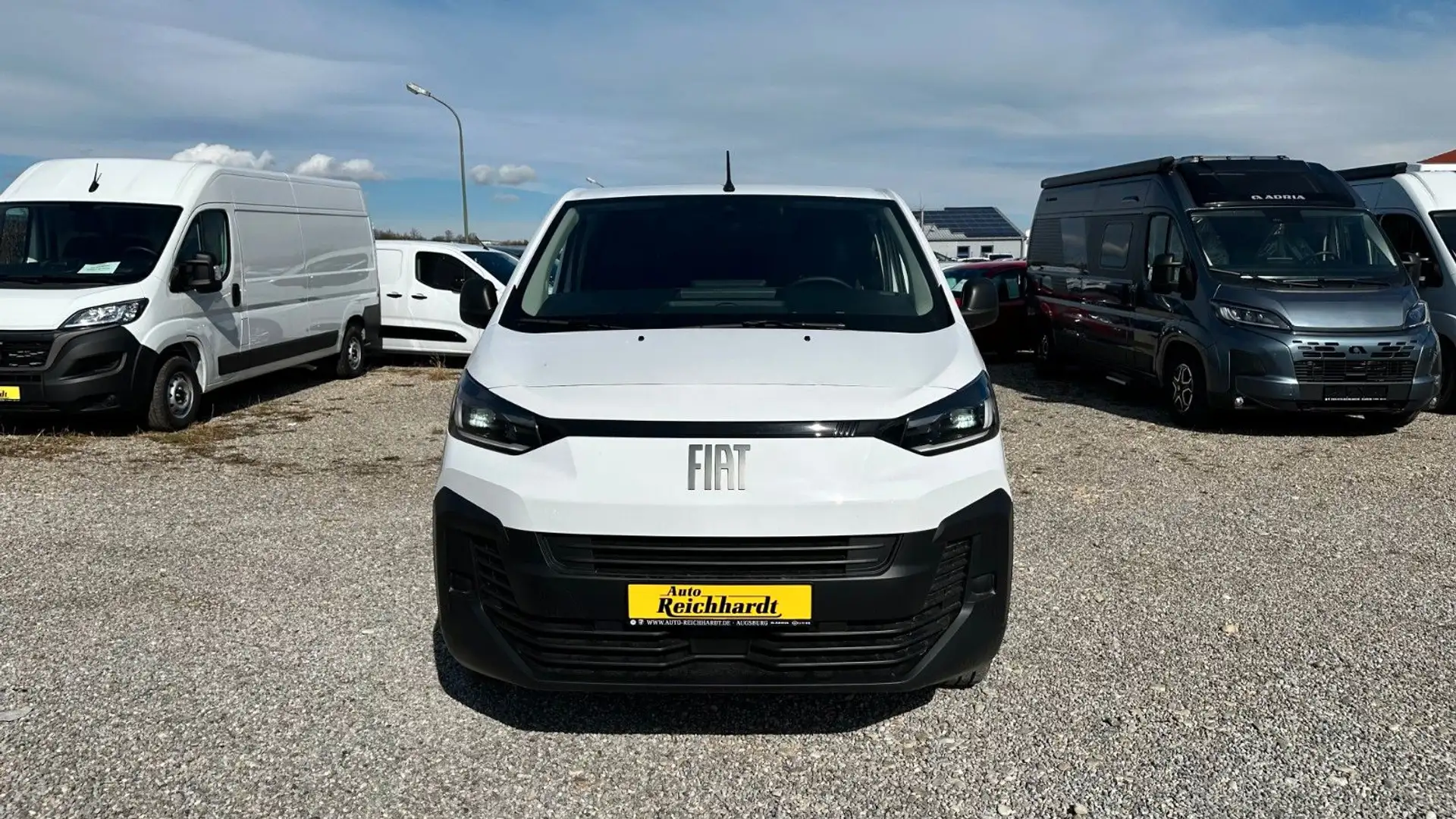 Fiat Scudo Kasten Standard*KLIMA*LED*CAM*DAB*SHZ Blanc - 2
