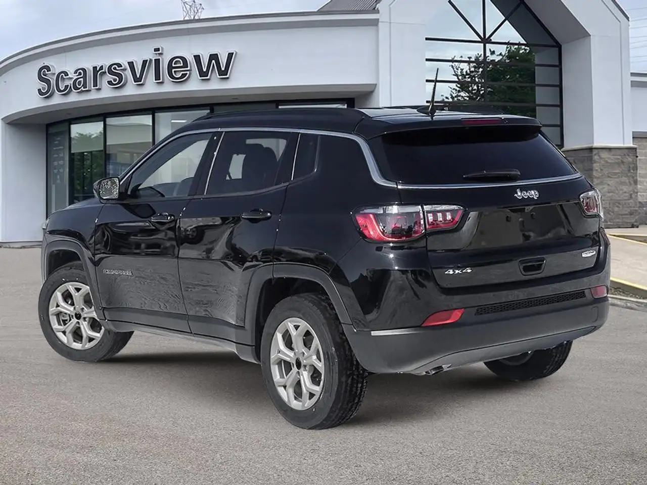 Jeep Compass fotografie Jeep Compass