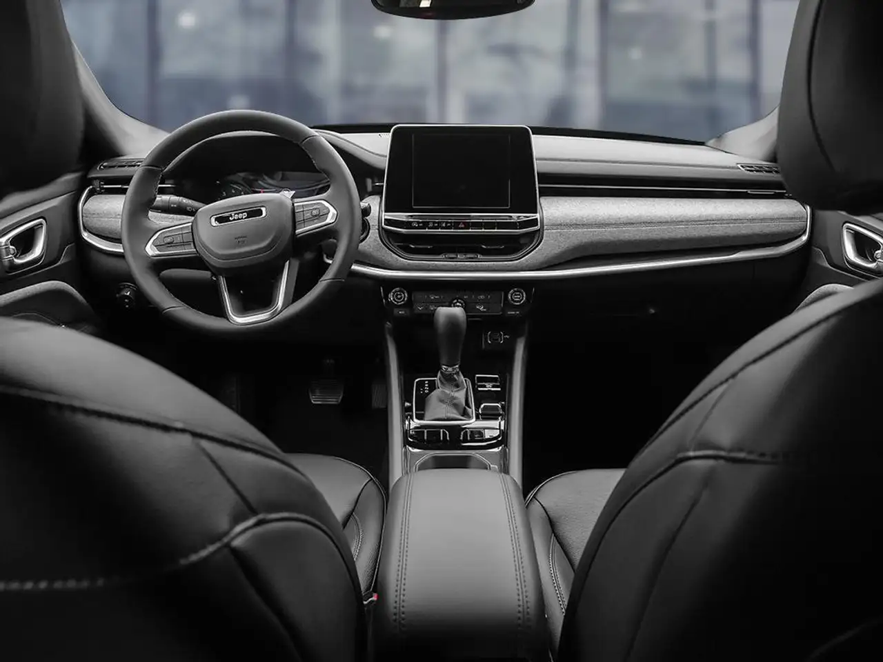 Jeep Compass fotografie Jeep Compass